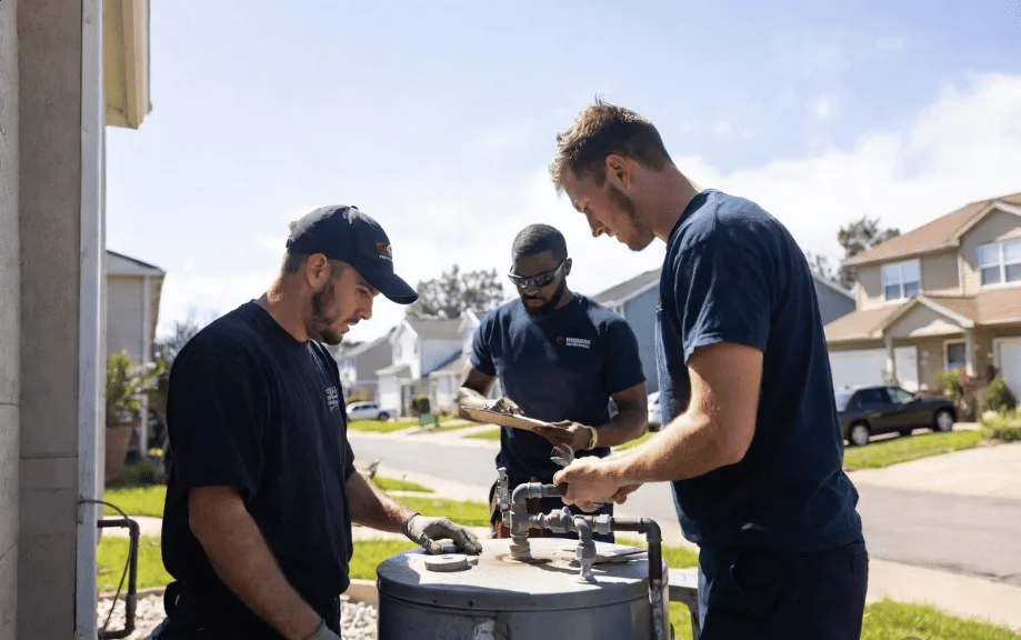 Water Heater Repair in Gardner, IL near me